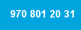 970 801 20 31
